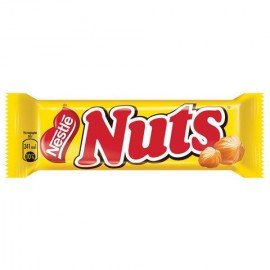 Шоколадный батончик NUTS, 50 г, 12266035