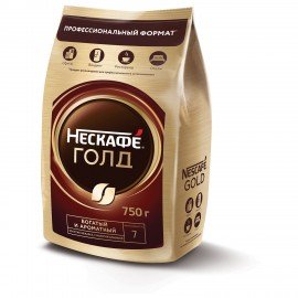 Кофе молотый в растворимом NESCAFE "Gold" 750 г, сублимированный, 12348310