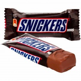 Батончики шоколадные мини SNICKERS "Minis", 180 г, 2264