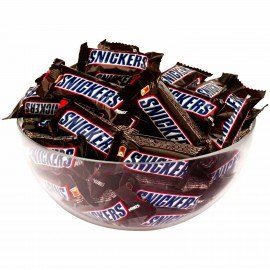 Батончики шоколадные мини SNICKERS "Minis", 180 г, 2264