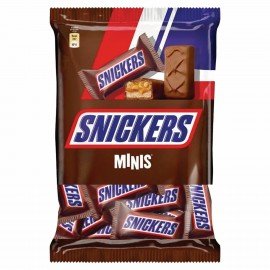 Батончики шоколадные мини SNICKERS "Minis", 180 г, 2264