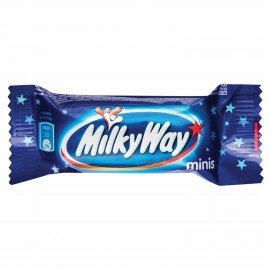 Батончики мини MILKY WAY "Minis" суфле в молочном шоколаде, 176 г, 2262