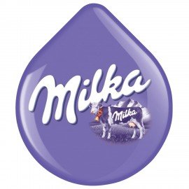 Какао в капсулах JACOBS "Milka" для кофемашин Tassimo, 8 порций, 8052280