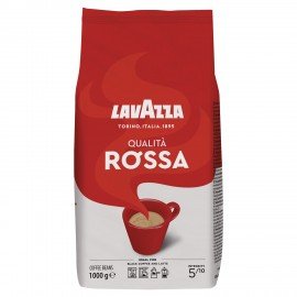 Кофе в зернах LAVAZZA "Qualita Rossa" 1 кг, ИТАЛИЯ, RETAIL, 3590