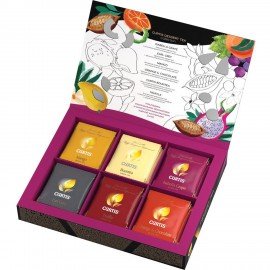 Чай CURTIS "Dessert Tea Collection" ассорти 6 вкусов, НАБОР 30 пакетиков, 100933