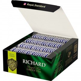 Чай RICHARD "Royal Green" зеленый, 100 пакетиков по 2 г, 610150