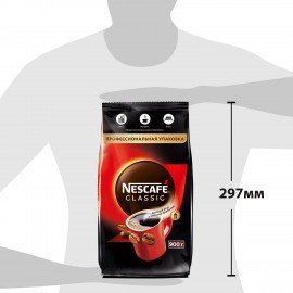 Кофе растворимый NESCAFE "Classic" 900 г, 12397458