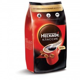 Кофе растворимый NESCAFE "Classic" 900 г, 12397458