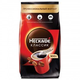 Кофе растворимый NESCAFE "Classic" 900 г, 12397458