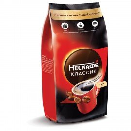 Кофе растворимый NESCAFE "Classic" 1 кг, 12458947