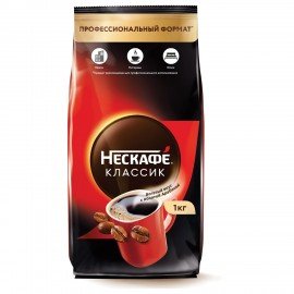 Кофе растворимый NESCAFE "Classic" 1 кг, 12458947