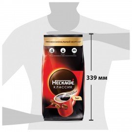 Кофе растворимый NESCAFE "Classic" 1 кг, 12458947