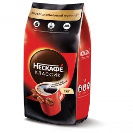 Кофе растворимый NESCAFE "Classic" 1 кг, 12458947