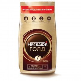 Кофе молотый в растворимом NESCAFE "Gold" 900 г, сублимированный, 12348493