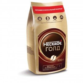 Кофе молотый в растворимом NESCAFE "Gold" 900 г, сублимированный, 12348493