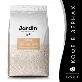 Кофе в зернах JARDIN "Crema" 1 кг, 0846-08