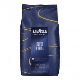 Кофе в зернах LAVAZZA "Espresso Super Crema" 1 кг, ИТАЛИЯ, 4202