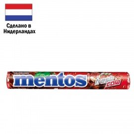 Жевательное драже MENTOS (Ментос) "Кола", 37 г, 88331