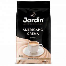 Кофе в зернах JARDIN "Americano Crema" 1 кг, 1090-06-Н