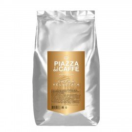 Кофе в зернах PIAZZA DEL CAFFE "Crema Vellutata" 1 кг, 1367-06