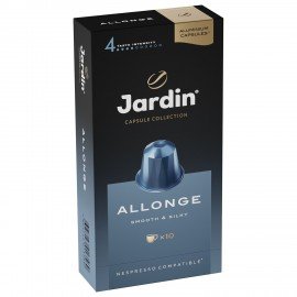 Кофе в капсулах JARDIN "Allonge" для кофемашин Nespresso, 10 порций, 1356-10