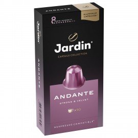 Кофе в капсулах JARDIN "Andante" для кофемашин Nespresso, 10 порций, 1353-10