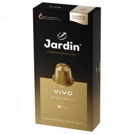 Кофе в капсулах JARDIN "Vivo" для кофемашин Nespresso, 10 порций, 1354-10