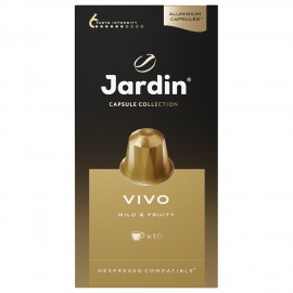 Кофе в капсулах JARDIN "Vivo" для кофемашин Nespresso, 10 порций, 1354-10