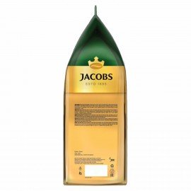 Кофе в зернах JACOBS "Crema" 1 кг, 8051592