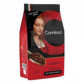 Кофе в зернах COFFESSO "Classico" 1 кг, арабика 100%, 100895