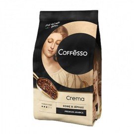 Кофе в зернах COFFESSO "Crema" 1 кг, 101214