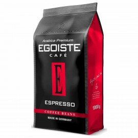 Кофе в зернах EGOISTE "Espresso" 1 кг, арабика 100%, НИДЕРЛАНДЫ, EG10004021