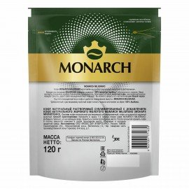 Кофе молотый в растворимом MONARCH "Miligrano" 120 г, сублимированный, 8052694