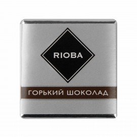 Шоколад порционный RIOBA Горький 72%, 800 г, пакет, 366306