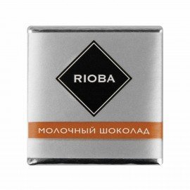 Шоколад порционный RIOBA Молочный 32%, 800 г, пакет, 366305