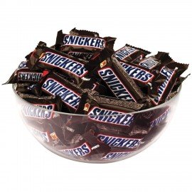 Батончики мини SNICKERS "Minis" шоколадные 1 кг, 57236