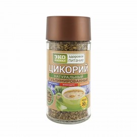 Цикорий ЭКОЛОГИКА Здоровое Питание "Классический" сублимированный 85 г, стеклянная банка