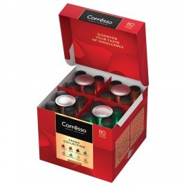 Кофе в капсулах 80 порций "Ассорти 8 вкусов" для Nespresso, COFFESSO, 101741