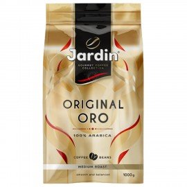 Кофе в зернах JARDIN "Original Oro" 1 кг, арабика 100%, 1749-06