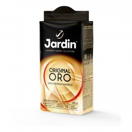 Кофе молотый JARDIN "Original Oro" 250 г, арабика 100%, 1747-12