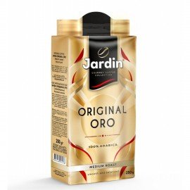 Кофе молотый JARDIN "Original Oro" 250 г, арабика 100%, 1747-12