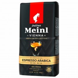 Кофе в зернах JULIUS MEINL "Espresso Arabica Premium Collection" 1 кг, арабика 100%, ИТАЛИЯ, 89532