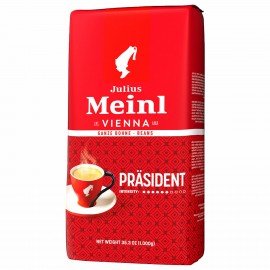 Кофе в зернах JULIUS MEINL "Prasident Classic Collection" 1 кг, ИТАЛИЯ, 89933