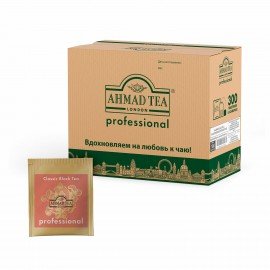 Чай AHMAD "Professional Classic Black Tea" черный, 300 пакетиков в конвертах по 2 г, 1564