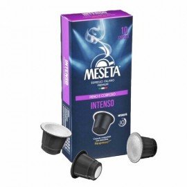 Кофе в капсулах MESETA "NCC Intenso" ИТАЛИЯ, для кофемашин Nespresso, 10 порций,, 11048