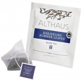 Чай ALTHAUS "Darjeeling Summer" черный, 15 пирамидок по 2,75 г, ГЕРМАНИЯ, TALTHL-P00003