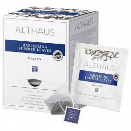 Чай ALTHAUS "Darjeeling Summer" черный, 15 пирамидок по 2,75 г, ГЕРМАНИЯ, TALTHL-P00003