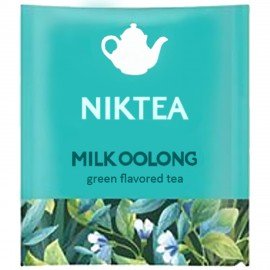 Чай NIKTEA "Milk Oolong" зеленый, 25 пакетиков в конвертах по 2 г, TALTHA-DP0059