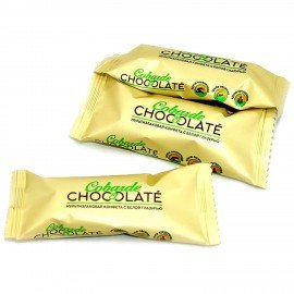 Конфеты мультизлаковые CO BARRE DE CHOKOLAT с белой глазурью, 200 г, пакет, БП-00001133