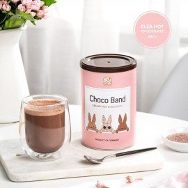 Горячий шоколад ELZA "Choco Band", банка 250 г, ГЕРМАНИЯ, EL25012024